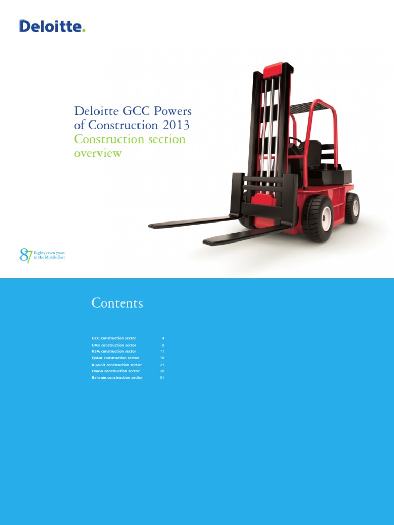 Me RealEstate GCC Construction PPT 13 PDF Gulf Cooperation Council