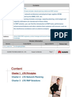82933167 LTE Network Planning Huawei Technologies