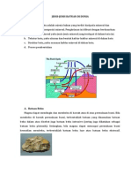 Jenis Batuan