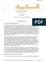 1959 - Juan XXIII - Encíclica Sobre el apostoloado misionero PRINCEPS PASTORUM