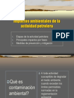 Contaminacion Petrolera-Disertacion ING. VASQUEZ