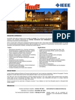 Call For Papers 2014 Ghent