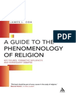 Guide To The Phenomenology of Religion