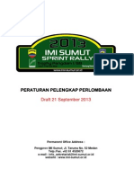 IMI Sumut Sprint Rally 2013