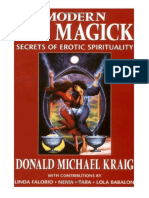 Modern Sex Magick Secrets of Erotic Spirituality