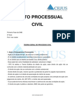 2665 - Aula 02 - Processo Civil