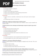 Electrical Interview Questions & Answers - Lab Viva Questions