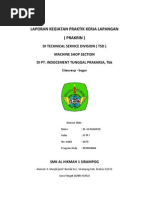 Download Laporan Praktek Kerja Lapangan by Mas Rahmat SN169846697 doc pdf