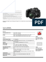 Panasonic DMC-FZ200 Manual
