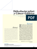 H. Pylori y Cancer Gastrico