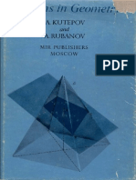 MIR - Kutepov a. and Rubanov a. - Problems in Geometry - Mir 1978