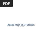 Adobe Flash Cs5 Tutorials