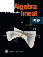 Algebra Lineal Voevodin