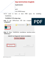 Vas5054a v19 Setup Instruction English