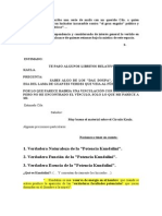 Carta Sobre Kundalini