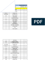 Calendario Fiestas Populares 2010