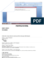 Portfolio in HTML: Efren T. Suing III Viii-Flemming