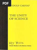 Download Carnap the Unity of Science Lite by 91gonzascount SN169854377 doc pdf