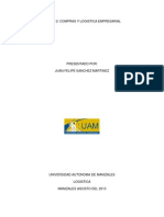 Taller 2 Compras y Logistica Empresarial.juanFelipeSanchez