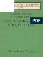 MIR - LML - Rosenfeld B. a. and Sergeeva N.D. - Stereographic Projection