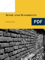 Sense and Sensibility 2