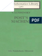 MIR - LML - Uspensky v. A. - Posts Machine