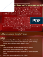 Perkembangan Diri (Moral)