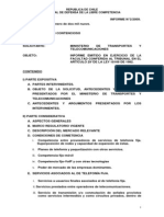 Informe N°2 - 2009. TDLC