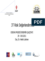 2 3T Risk Değerlendirmesi Zonguldak