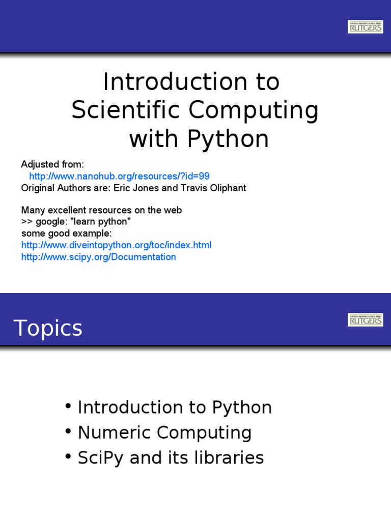 Python | PDF