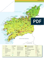 Map Province a Coruna