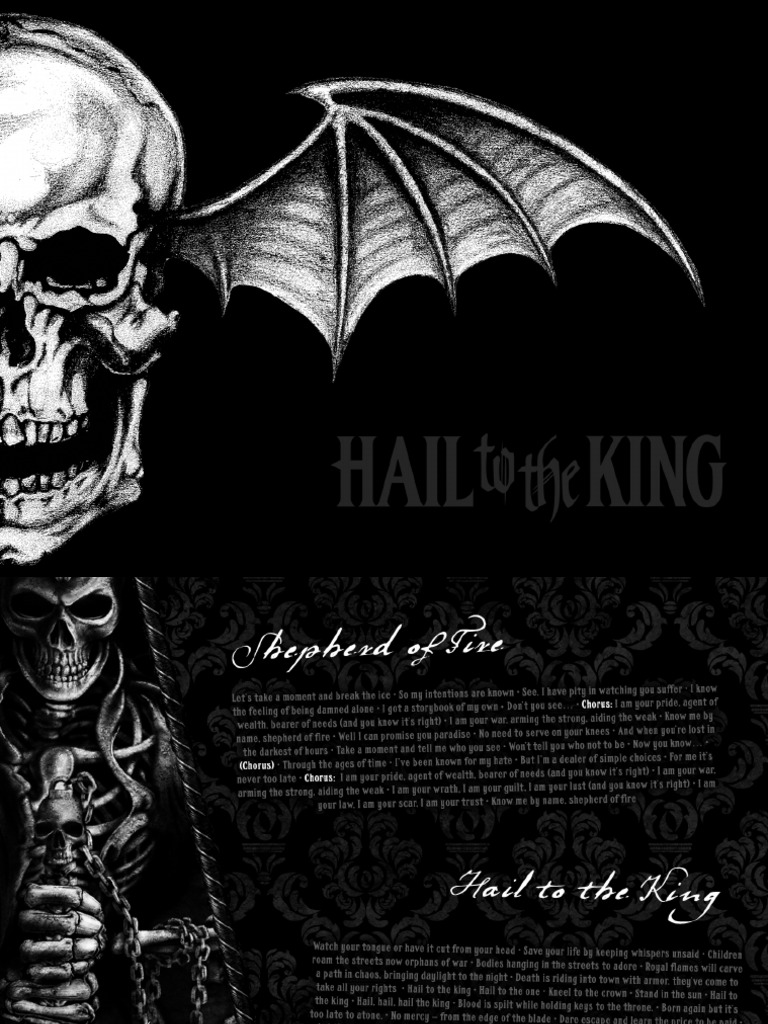 Avenged Sevenfold - Hail To The King PDF | PDF | Language