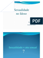 Sexualidade No Idoso