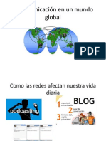 La comunicación en un mundo global