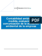 Contabilidad Ambiental