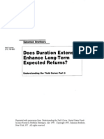 Understanding The Yield Curve, Part 3 - Does Duration Extension Enhance Long