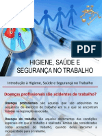 Higiene, Saúde e Segurança no Trabalho