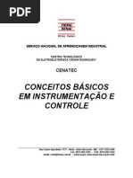 Conceitos basicos de Instrumenta¦Êo e controle de processos - SENAI - MG