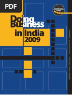 Download Doing Business in India 2009 - Full Report by httptrakin by Arun Prabhudesai SN16986599 doc pdf