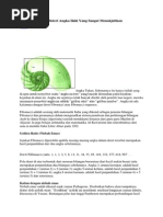 Golden Ratio... Nisbah Emas