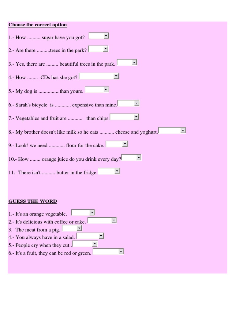 How Much and How Many Exercises | PDF