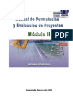 Manual de Formulación y Evaluación de Proyectos 01-05-02