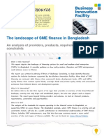 ProjectResourceLandsapeofSMEfinanceinBangladesh_Dec2012