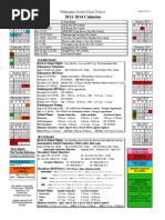 Forsyth County Schools Calendar 2025-26 | PDF | Academia