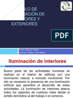 Calculo de Iluminación de Interiores y Exteriores