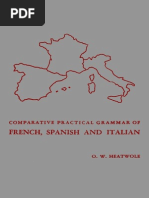 comparative practical grammar of french, spanish and italian