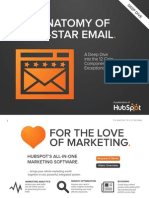 Anatomy of A Five Star Email Hubspot