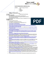 PLAN Trabajo Comite de Aula