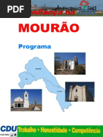 CDU Mourão | Programa Eleitoral 