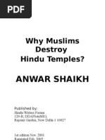 Download Why Muslims Destroy Hindu Temples by prasadkarkare SN16988267 doc pdf